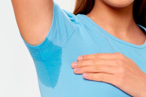 hiperhidrosis