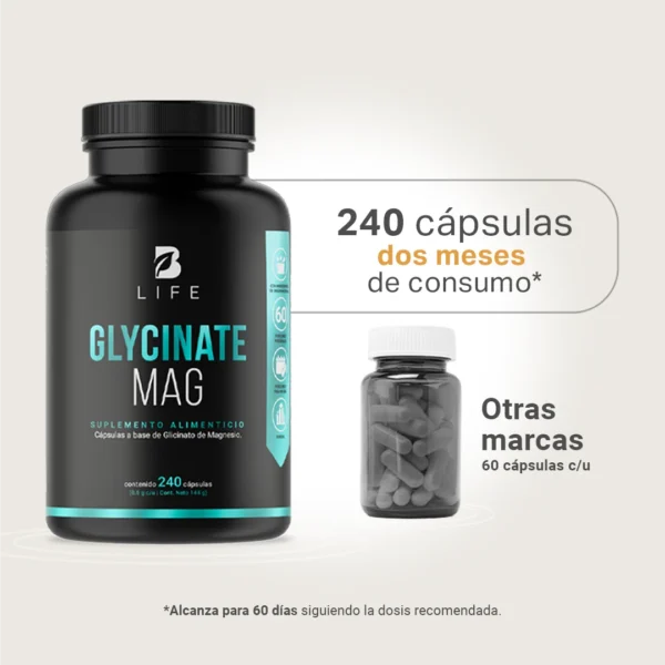 Glycinate Mag | Glicinato de Magnesio - Image 4