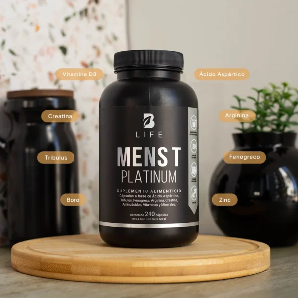 Mens T Platinum | Precursor para Hombre Platinum - Image 3