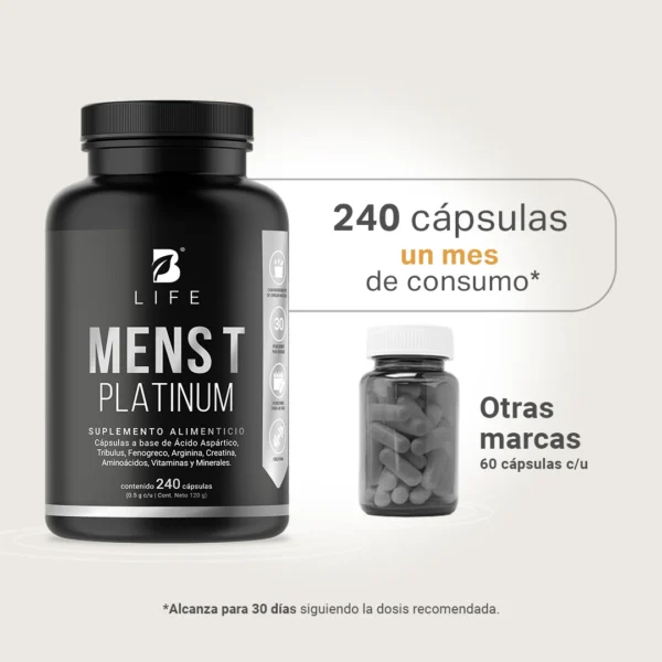 Mens T Platinum | Precursor para Hombre Platinum - Image 2