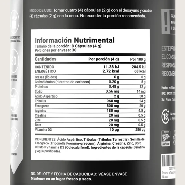 Mens T Platinum | Precursor para Hombre Platinum - Image 4