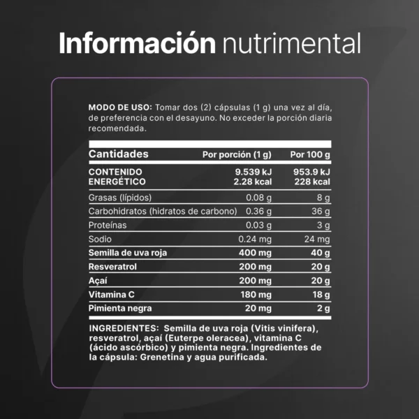 Resveratrol - Image 2