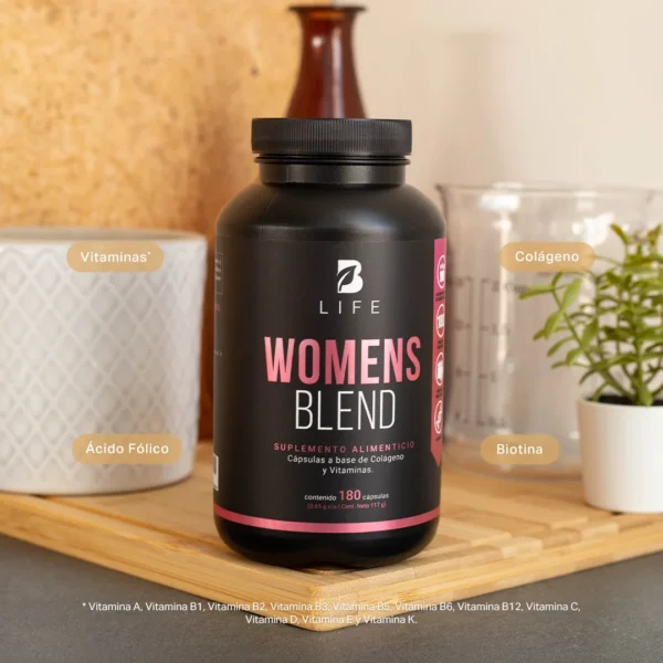 Womens Blend | Multivitamínico para la Mujer - Image 2