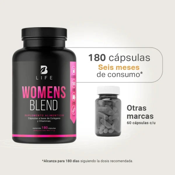 Womens Blend | Multivitamínico para la Mujer - Image 3