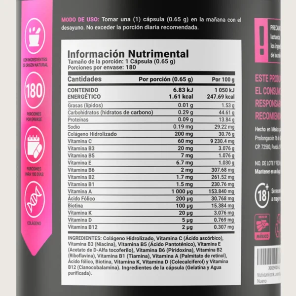 Womens Blend | Multivitamínico para la Mujer - Image 4